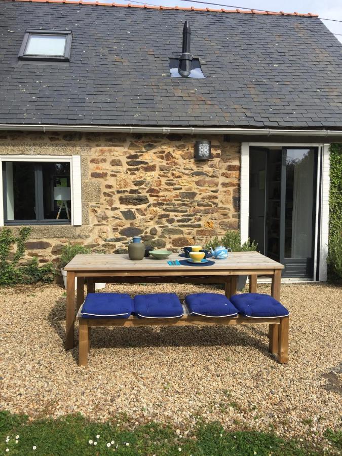 Apartamento La Colline des Renards Locmaria-Berrien Exterior foto