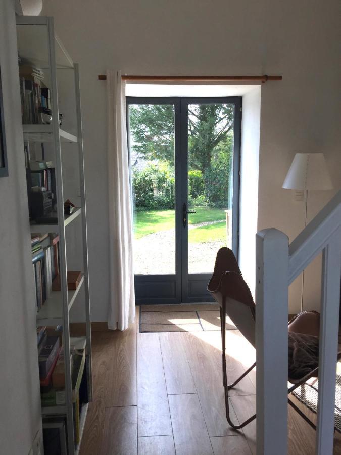 Apartamento La Colline des Renards Locmaria-Berrien Exterior foto