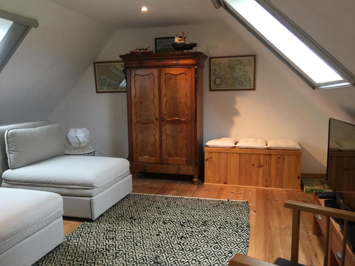 Apartamento La Colline des Renards Locmaria-Berrien Exterior foto