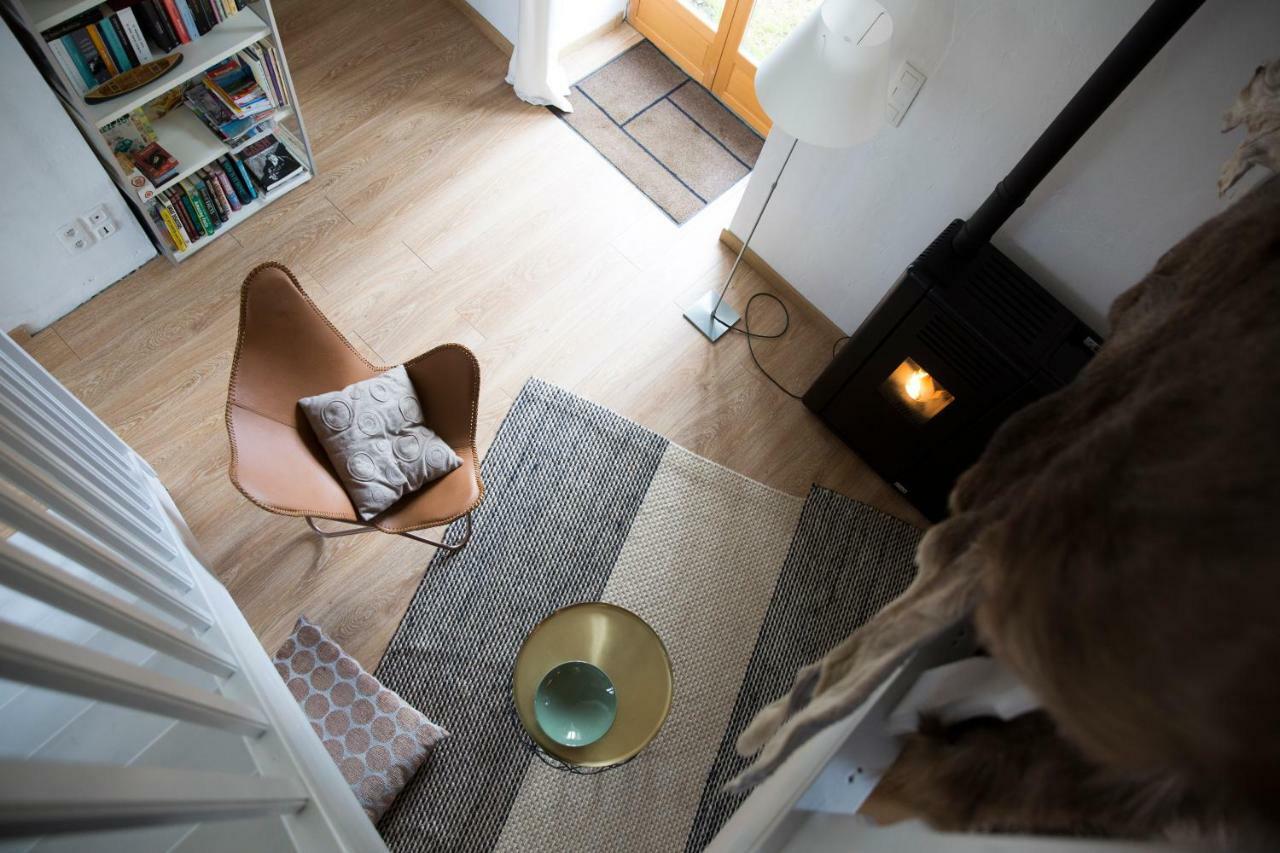 Apartamento La Colline des Renards Locmaria-Berrien Exterior foto