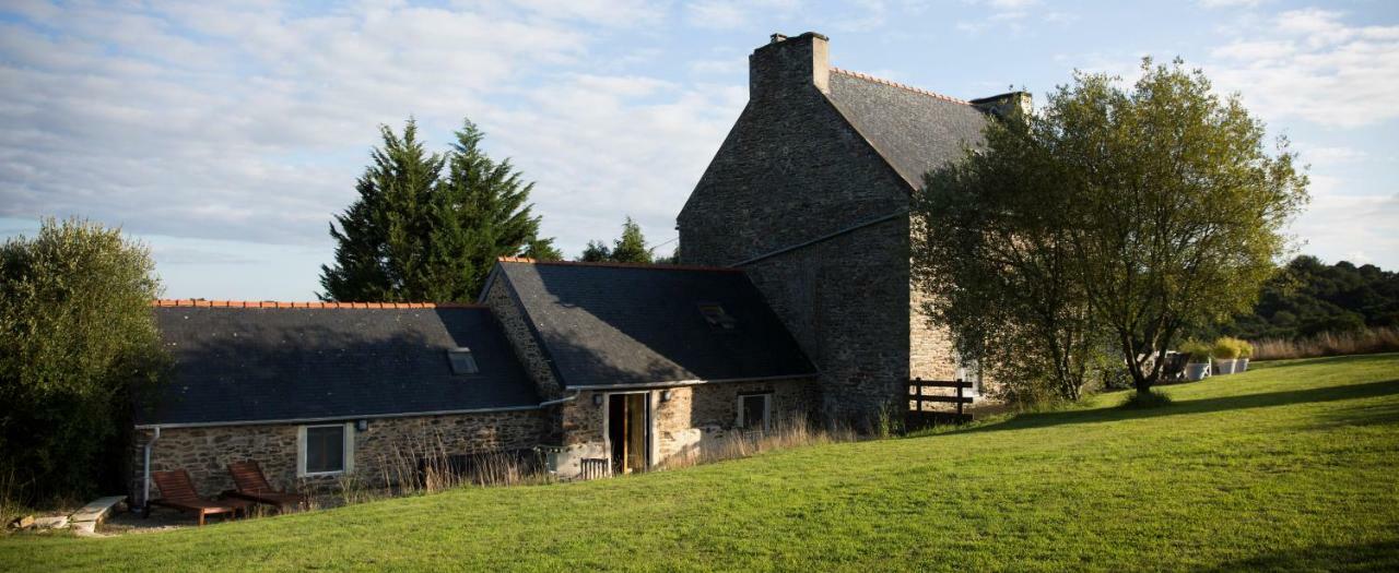Apartamento La Colline des Renards Locmaria-Berrien Exterior foto
