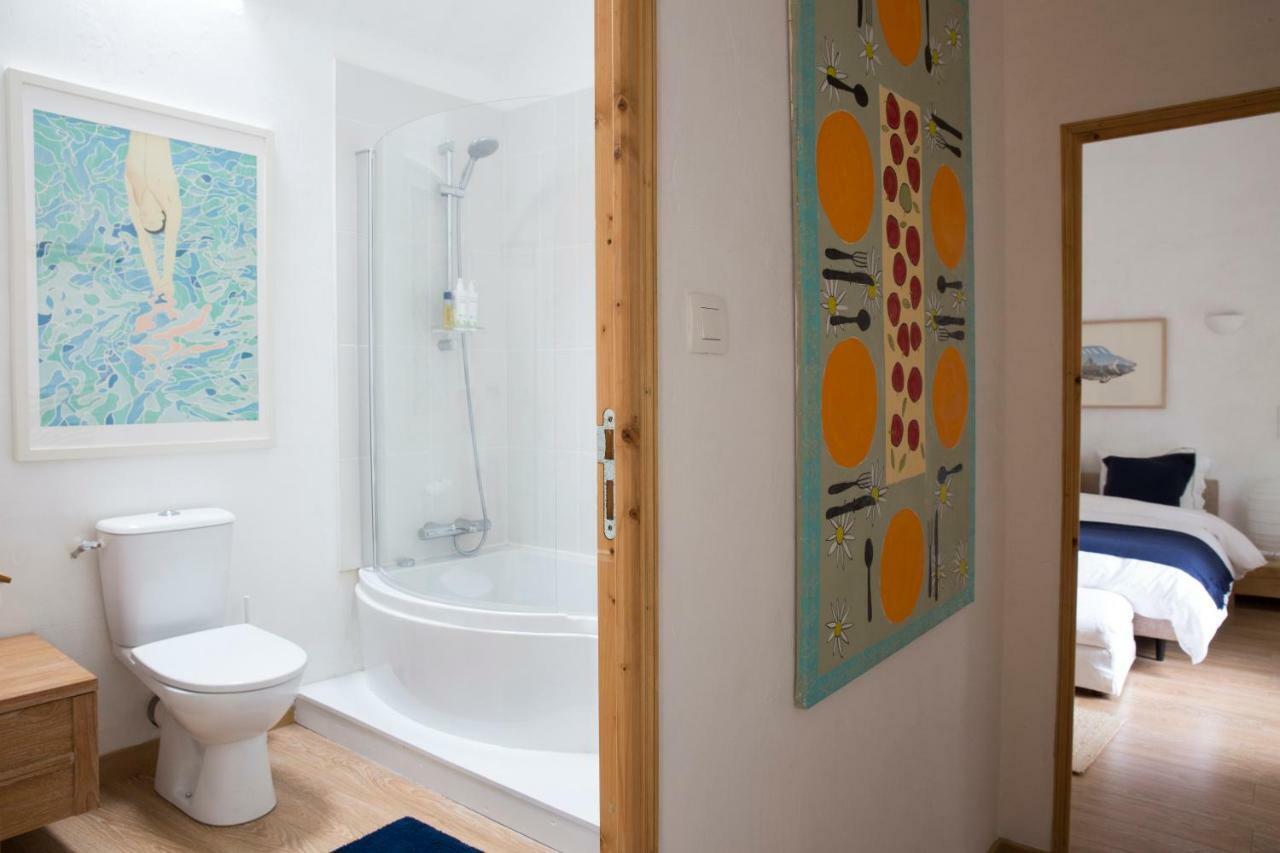Apartamento La Colline des Renards Locmaria-Berrien Exterior foto