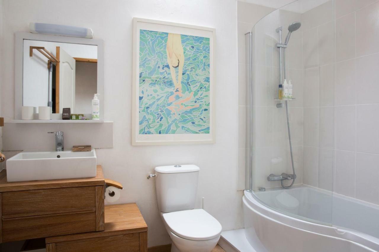 Apartamento La Colline des Renards Locmaria-Berrien Exterior foto